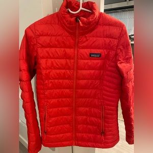 Red Patagonia nano puff - Medium